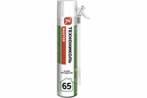 Пена монтажная Технониколь бытовая 65 (трубка) (Продажа от ящика - 12шт) 1