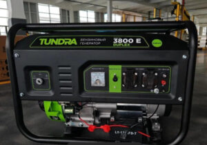 Генератор бензиновый TUNDRA 3800E Duplex 1