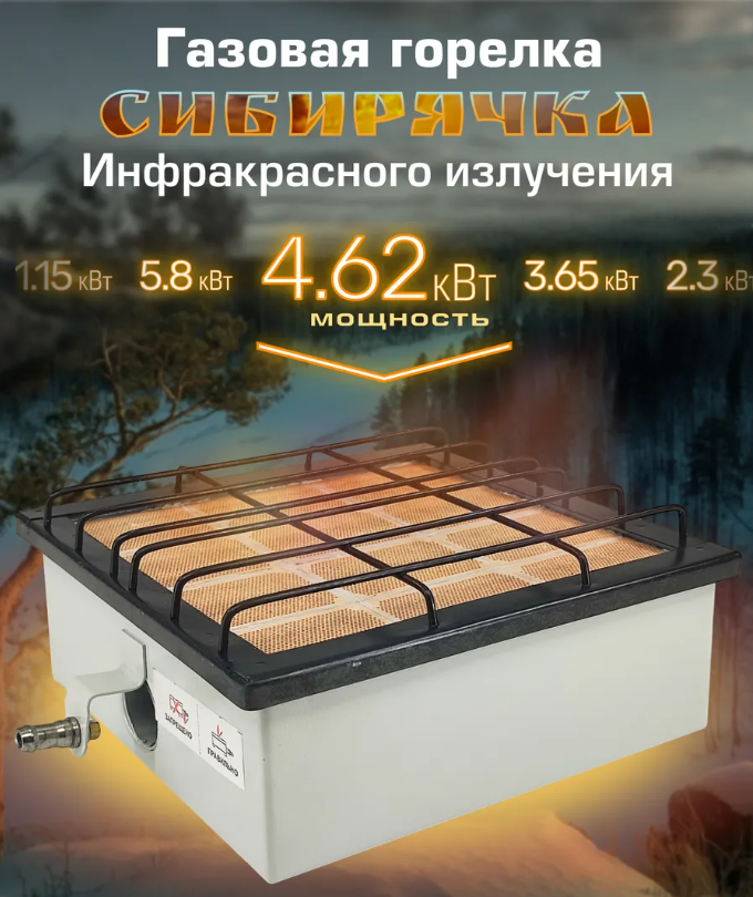 Сибирячка ГИИ-4,62 1 Сибирячка ГИИ-4,62 1