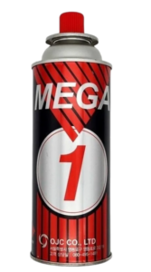 Газовый баллончик "MEGA" 220г 1